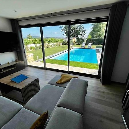 Loft Vu Sur Pommard Hotell Bligny-les-Beaune Exteriör bild