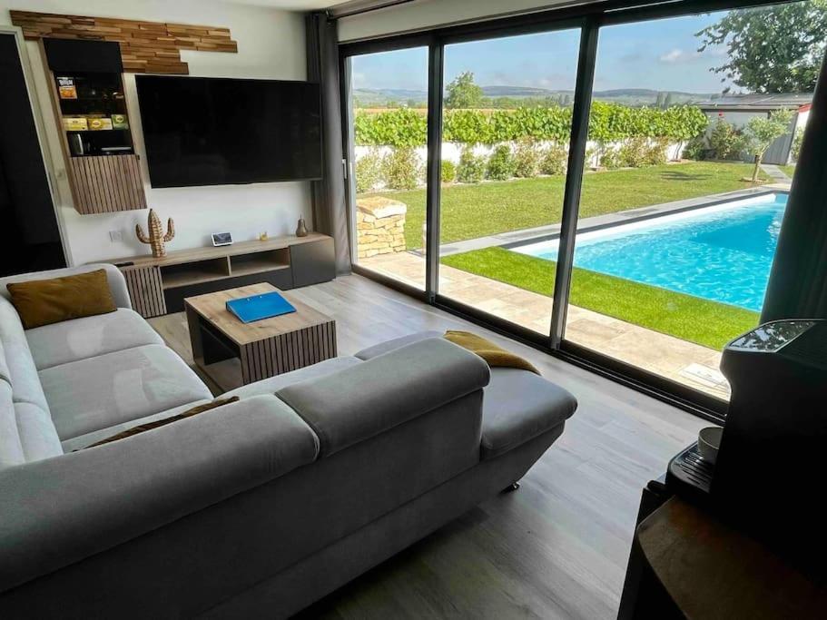 Loft Vu Sur Pommard Hotell Bligny-les-Beaune Exteriör bild