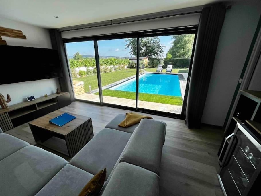 Loft Vu Sur Pommard Hotell Bligny-les-Beaune Exteriör bild